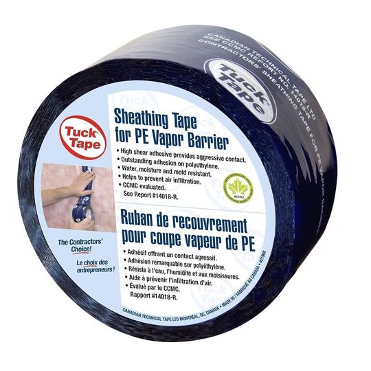 Primeline Tools 60mm x 55mm Red Sheathing Tape