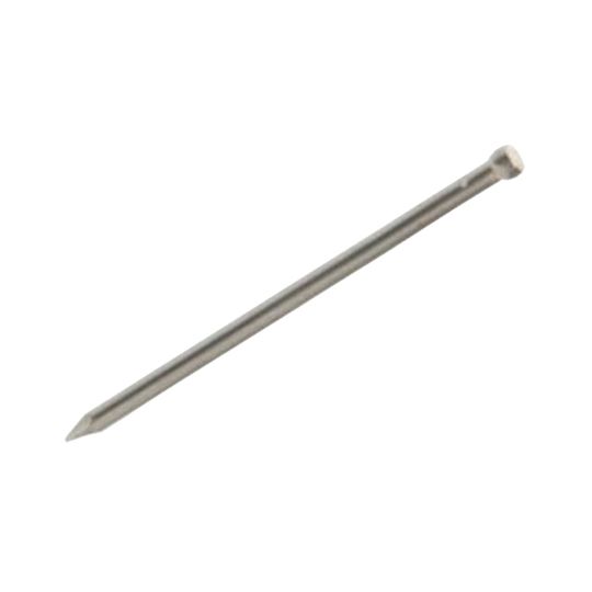 Grip-Rite 12 Gauge 2-1/2" x .148" (8d) Stainless Steel #304 Smooth Finish Nails - 1 Lb. Tub