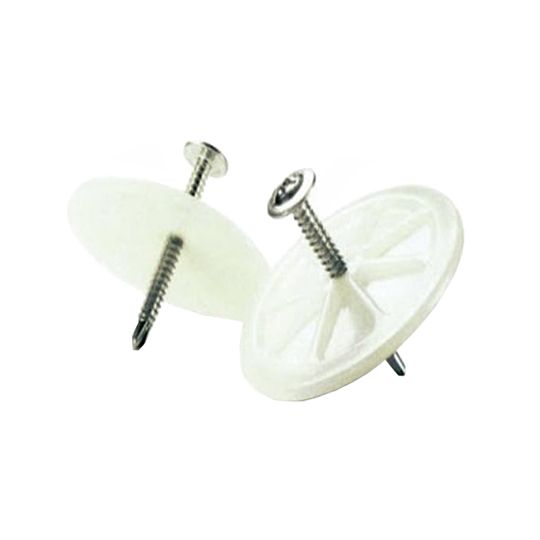 DuPont 2" Tyvek CommercialWrap Cap with Screws