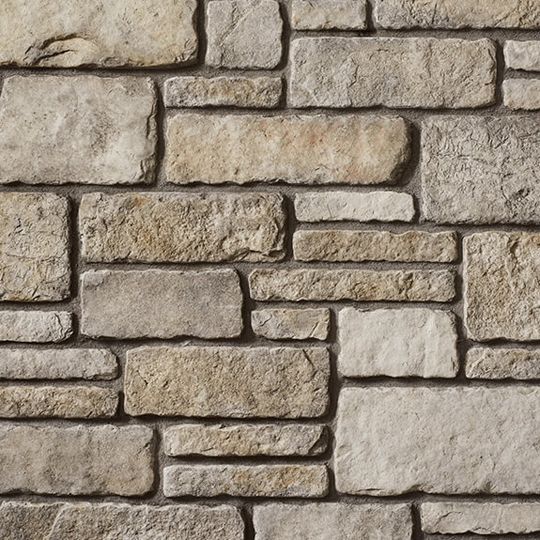 Cultured Stone Sculpted Ashlar Big Box Flat - 124 Sq. Ft. Box — BORSABBFG