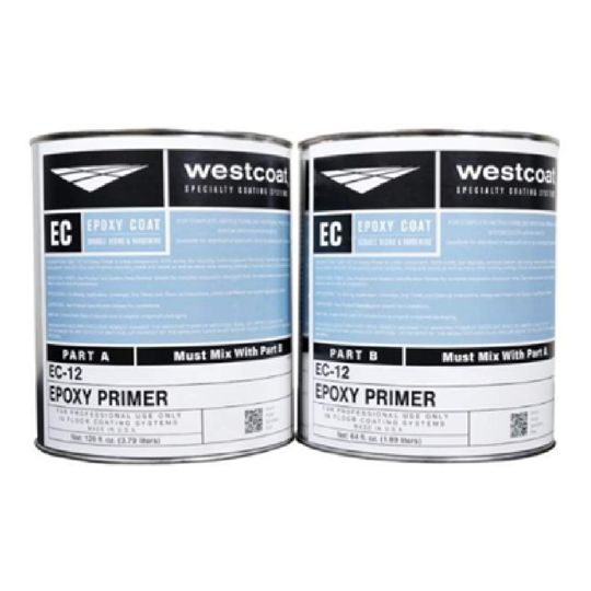 Westcoat EC-12 Epoxy Primer - 1.5 Gallon Kit — Waterproofing — WCSEC12K12192
