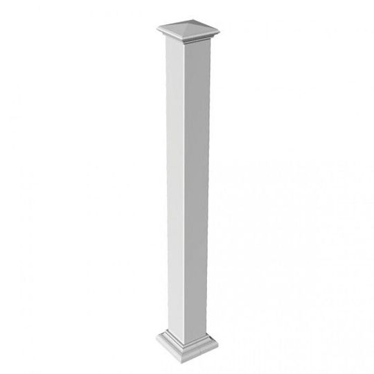 RDI Railing Dynamics Titan Pro Corner Post Assembly for 36" High Railings