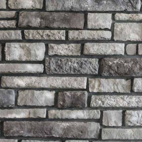 ProVia Chisel Cut Stone Veneer 90° Corners — PVDCCCSLK