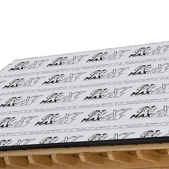 Max Roofing Products MaxFelt Xt Synthetic Roofing Underlayment- 10 Sq. Roll — Underlayment — MXPMXTF10SQ
