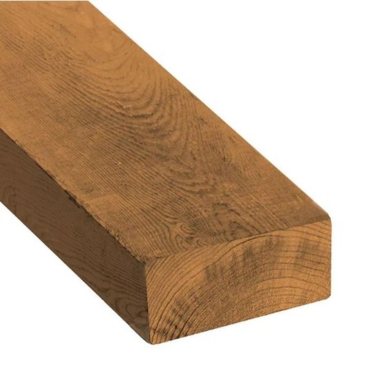 Dixie Plywood 2" x 4" x 16' Mca Pressure Treated Plywood