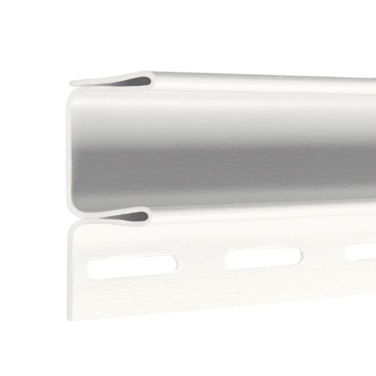 CertainTeed Siding 3/4" F-Channel - Matte Finish — CERFC34CW