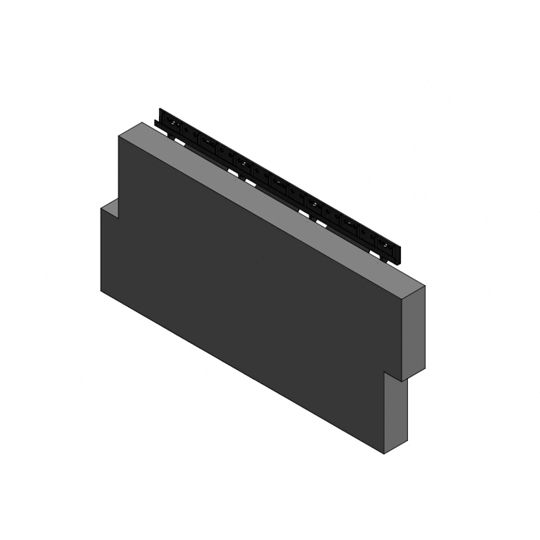 Affinity Ridge Cut Series Flats - Box of 5 — FP1RCF2412CA