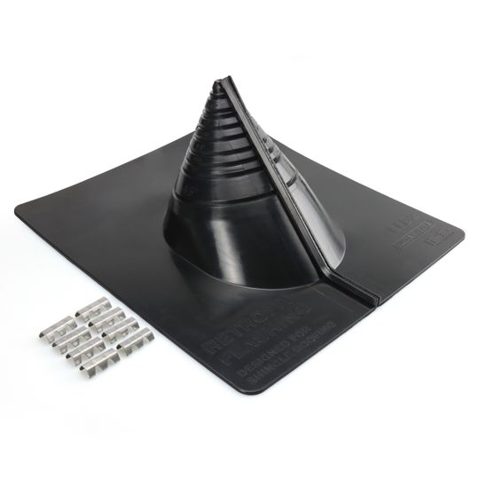 TRI-BUILT Retrofit Electrical Mast Flashing — Flashings — TRI89292