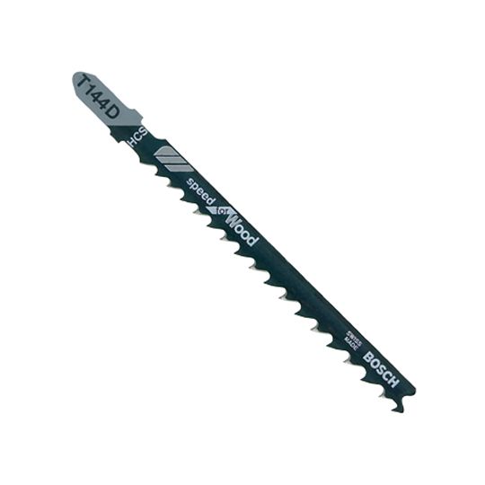Bosch 4" 6 Tpi Speed for Wood T-Shank Jig Saw Blades - Package of 5