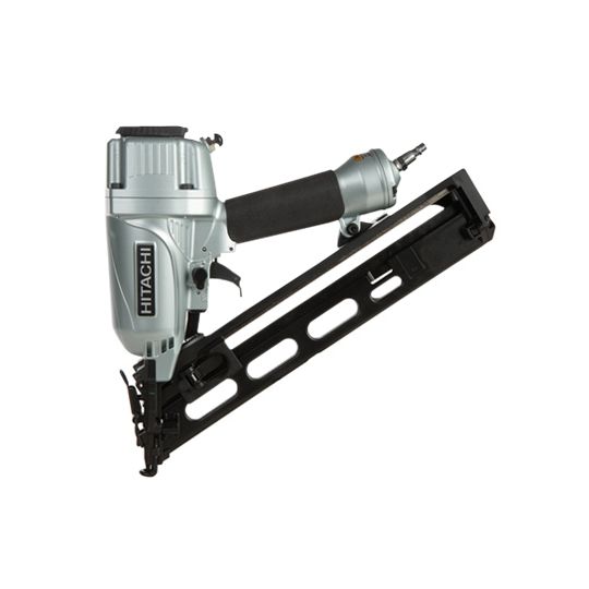 Hitachi 15 Gauge 2-1/2" Angled Finish Nailer with Air Duster