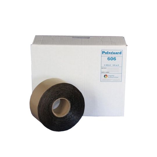 Polyguard Products 6" x 50' 606 Double Sided Adhesive Tape