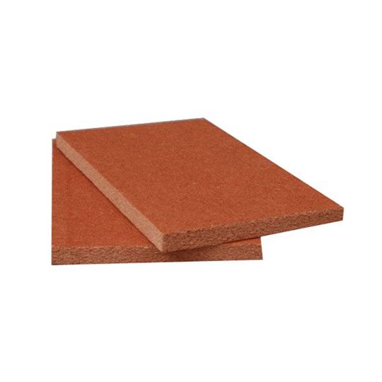 Elevate Structodek High Density (Hd) Fiberboard Roof Insulation Cover Board with 6-Sided Primed Red Coating