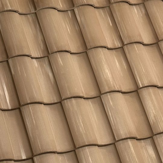 Eagle Roofing Products 10" x 17" Barrel Ridge Trim Tile — EGLBRT3507TBCPC