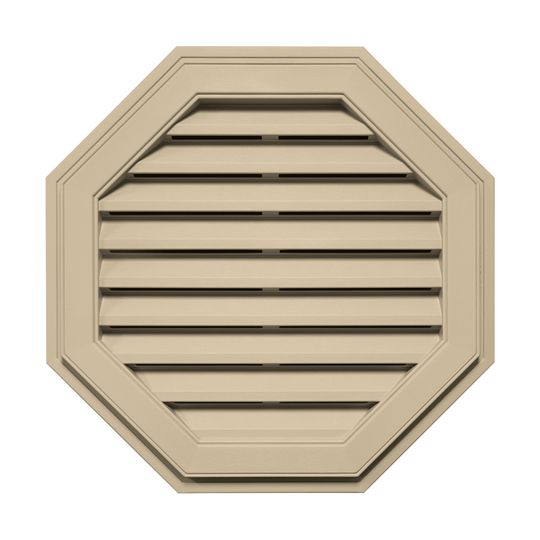 Mid-America Octagon Gable Vent — MABGVOC27013