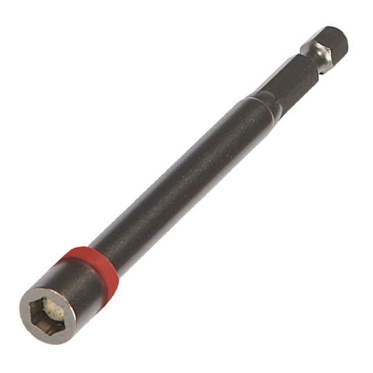 Malco 1/4" x 4" Magnetic Hex Chuck Driver