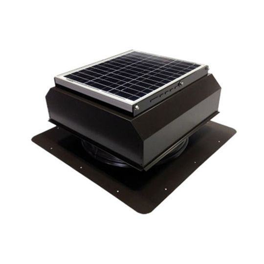 Attic Breeze AB-2022A 20 Watt (Gen Ii) Self-Flashing Solar Power Attic Fan — ABZAB2022ABR