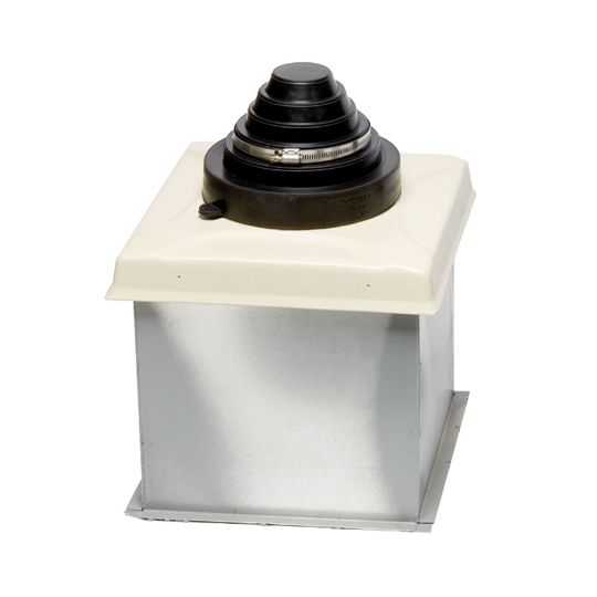 Portals Plus Pipe Portal with Small Cover & C-126 Cap