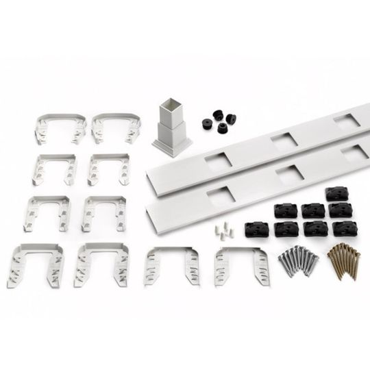 Trex 6' Transcend Accessory Infill Kit for Stair Square Composite Balusters — TRXTSSI6WH