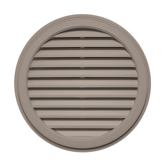 Mid-America Round Gable Vent — MABGVRD18008