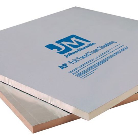 Johns Manville Ap Foil-Faced Polyiso Foam Sheathing — Polyiso — JMCAPFFS1548