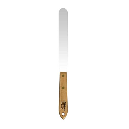 Albion Dispensing Solutions 1" x 6" Long Blade Classic Spatula