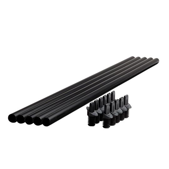 Fiberon 36" Horizon Round Metal Balusters with Stair Inserts