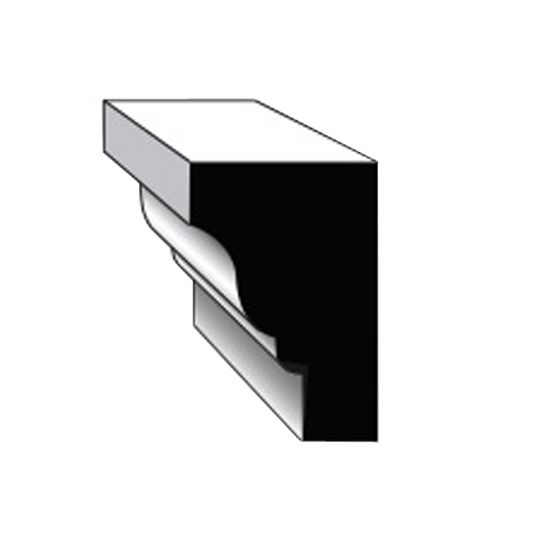 Wolf Home Products 16' Rams Crown Moulding