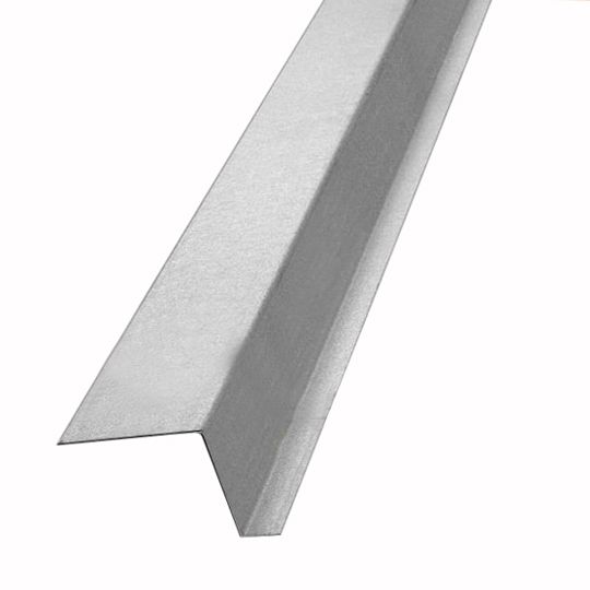Diamond Metal Products 1-7/8" x 3/4" x 3/8" Z Flashing