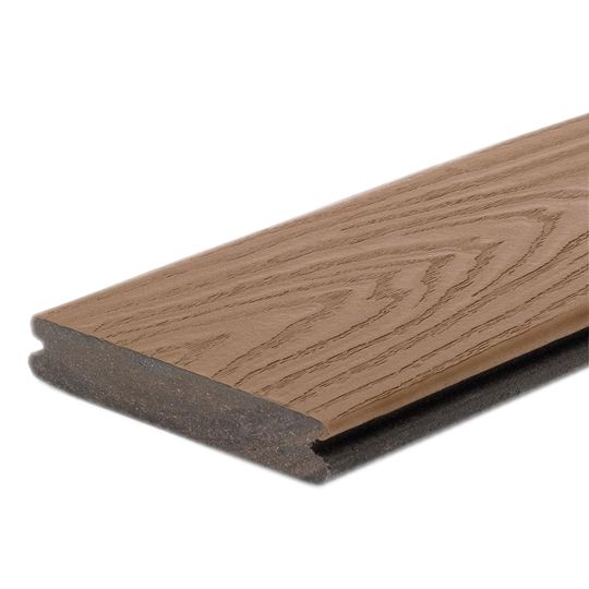 Trex 1" x 6" x 20' Enhance Naturals Grooved Edge Composite Deck Boards — TRXENGE20CB