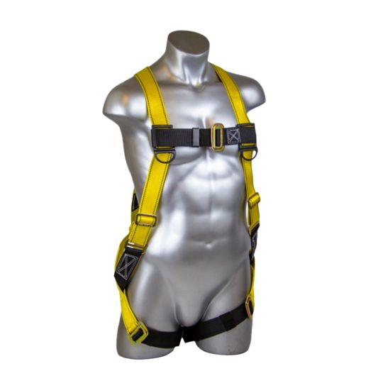Guardian Fall Protection #01700 Velocity Harness with Pass-Through Leg Buckle - Size S - L