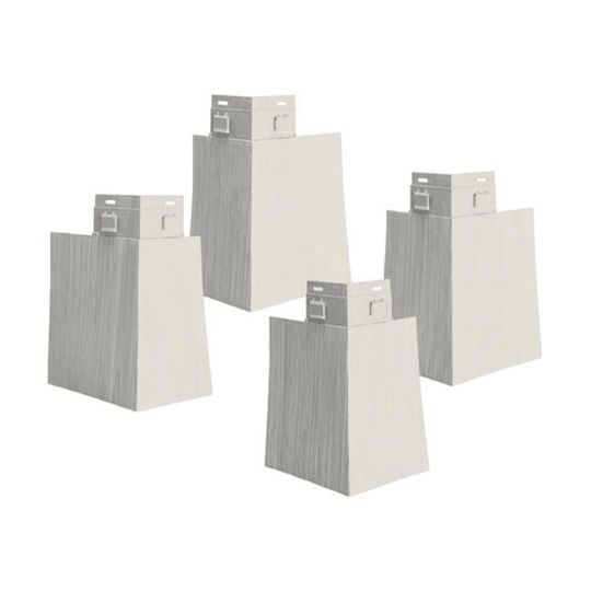 CertainTeed Siding Cedar Impressions 7" Perfecton Offset Mitered Corner Post - Box of 4 — CERMCO7HB