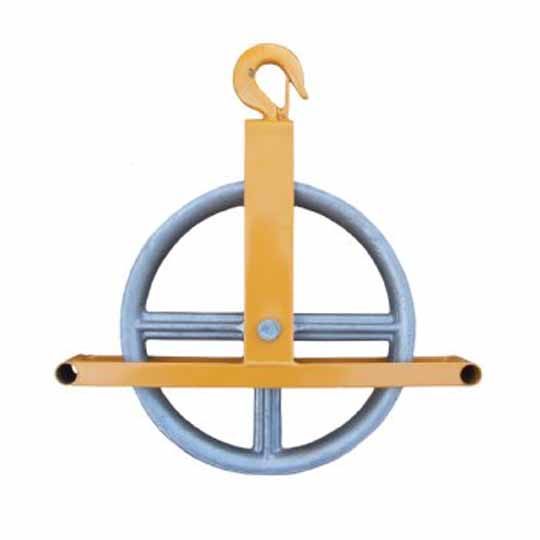 C&R Manufacturing Hook Style Hoisting Wheel