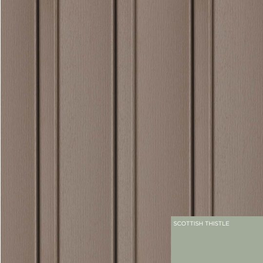 Mastic 5-1/2" Board & Batten Designer Series Board with 1-1/2" Batten — ACOBB70510