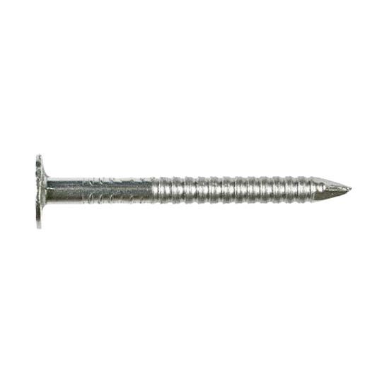 Simpson Strong-Tie 10 Gauge 3" (10d) Type 304 Stainless Steel Ring Shank Roofing Nails - 5 Lb. Box