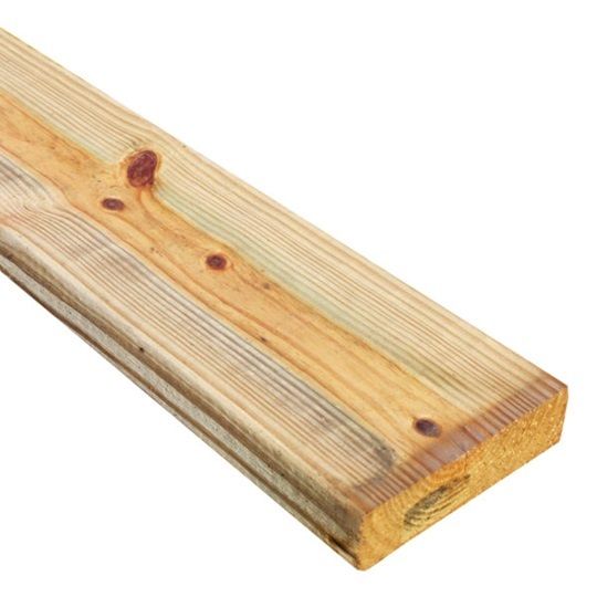 Georgia Pacific 2" x 6" x 16' Mca Treated Lumber #1 or #2