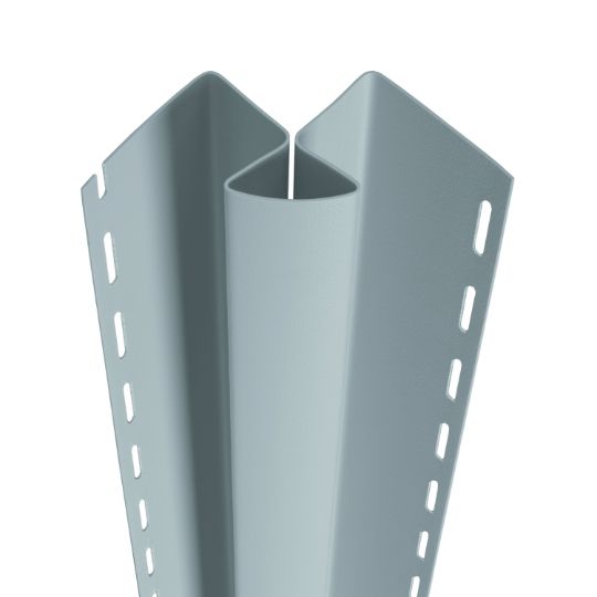CertainTeed Siding 1-1/4" CedarBoards Matte Finish Inside Cornerpost — CER114ISCPOB
