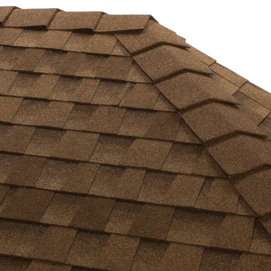 GAF TimberCrest Premium SBS-Modified Ridge Cap Shingles — GAFTCR10FOSHW
