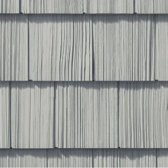 CertainTeed Siding Cedar Impressions Double 7" Straight Edge Rough-Split Mitered Corner Post — CERMCD7RSSG