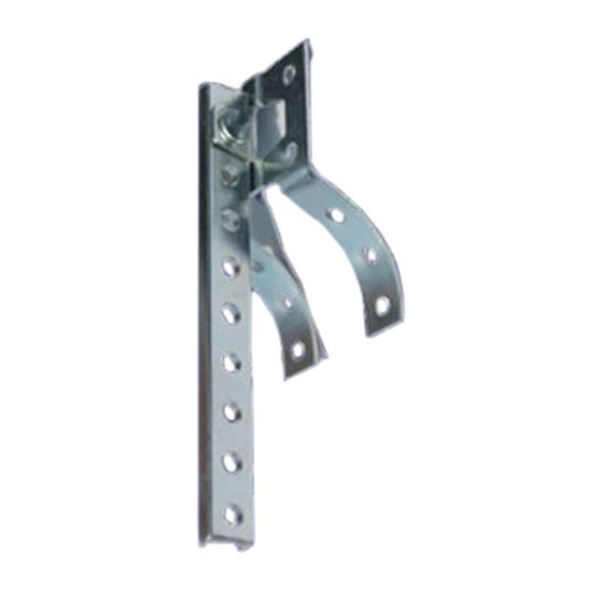 Berger Building Products #6 Galvanized Steel Shank for Ogee or Crown Moulding