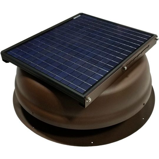 Cardinal Ventilation SolarPRO Cv-xlp-pro 30 Watt Self-Flashing Solar Power Attic Fan — ABZCVXLPPOBR