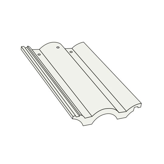Eagle Roofing Products 12-3/8" x 17" Malibu Field Tile — EGL29708AMFI