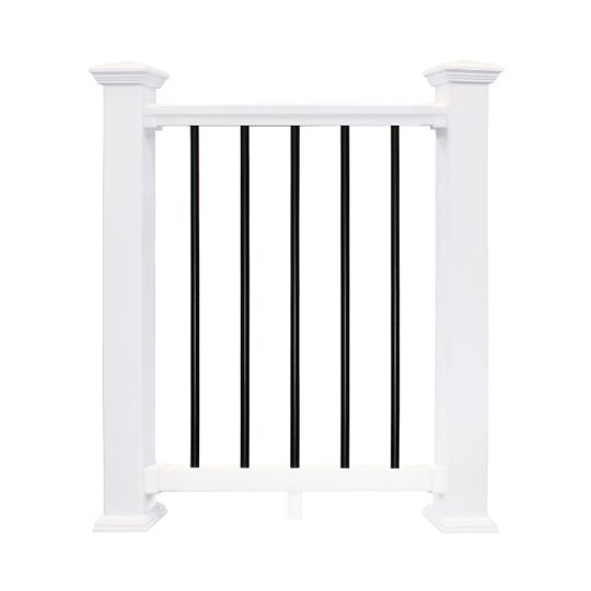 Fairway Building Products 36" x 8' V220 Round Aluminum Baluster Kit - Level
