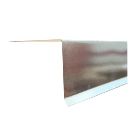 Flamco 26 Gauge x 3" x 3" x 10' Roof Edge — FLC33BRN