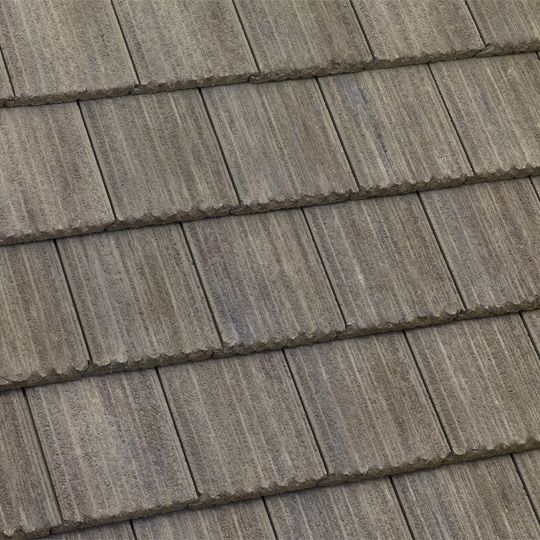 Eagle Roofing Products 5-7/8" x 17" Ponderosa Rake Tile — EGLDS5552PDAZRA