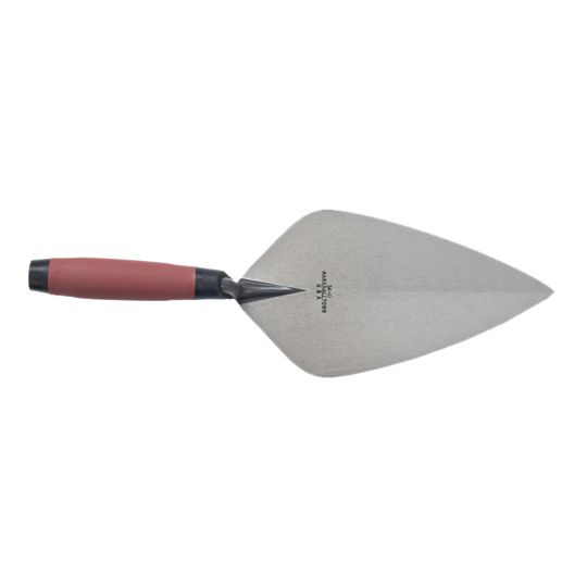 Marshalltown 12" London Style Brick Trowel with DuraSoft Handle