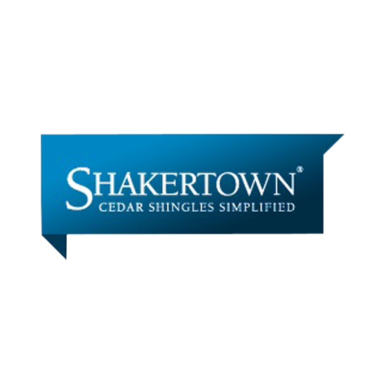 Shakertown Cedar Shingles 14" x 8' Craftsman 1-Course Shingle Panel - Staggered-Butt Line - Contemporary Keyway Joint - Unprimed
