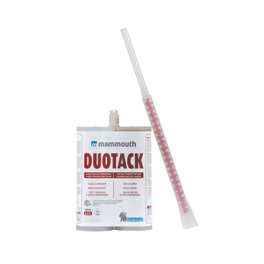 Soprema Duotack Adhesive - Parts A & B — Adhesives, Caulks & Sealants — SOPDPGAB