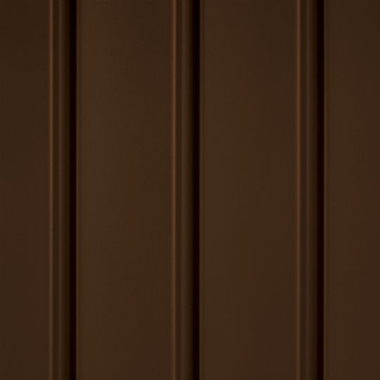 CertainTeed Siding Universal Triple 4" Solid Vinyl Soffit & Vertical Siding - Matte Finish — CERUST4MTSMBR