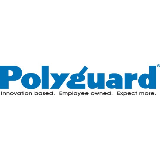 Polyguard Products 4" x 33.3' Peel 'N Stick Aluminum Roll Roofing