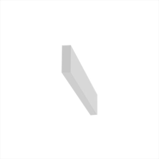 Royal Building Products 5/4" x 4" x 18' S4S Trimboard